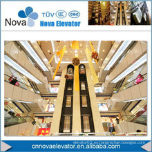 Elevador de turismo circular con alta calidad